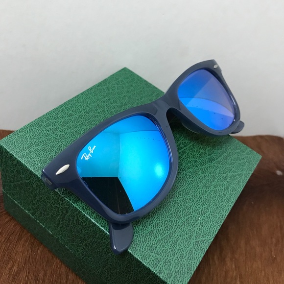 ray ban wayfarer blue lenses \u003e Up to 77 